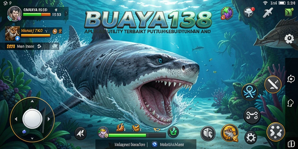 Tampilan utama BUAYA138 dengan berbagai fitur pengingat dan kategori tugas.