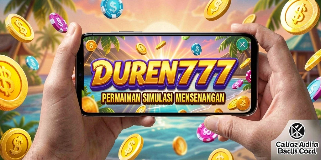 Tangkapan layar menunjukkan gameplay menarik DUREN777 dalam dunia simulasi.