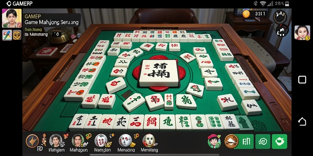 Screenshot gameplay GAMERP yang menarik dan seru.