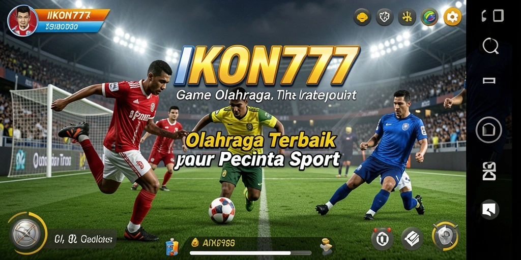 Gameplay menarik dari IKON777 dengan berbagai pilihan mode olahraga.