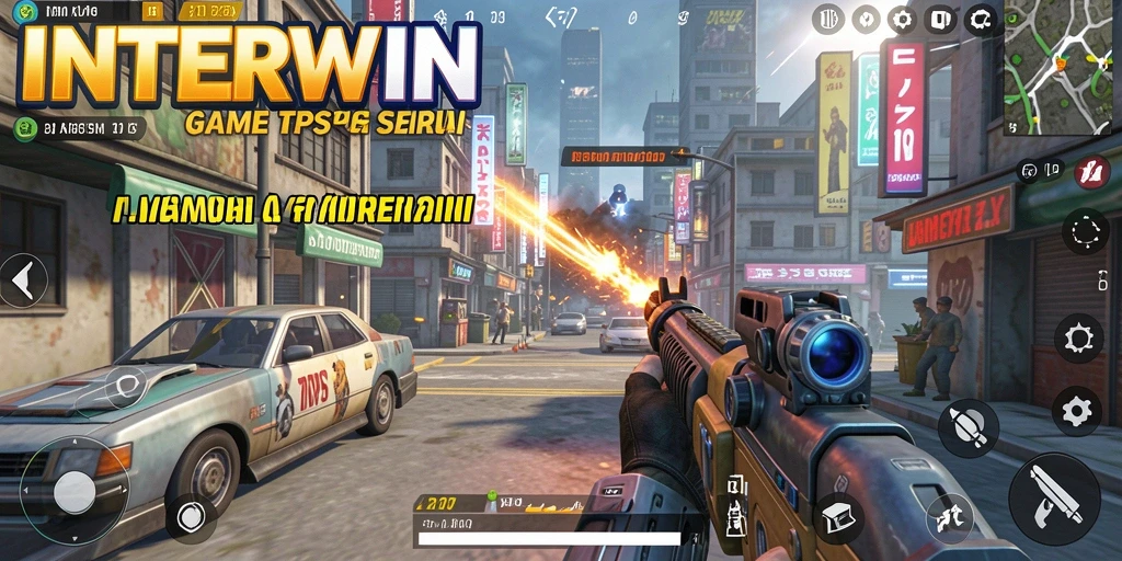 Tampilan gameplay seru dalam INTERWIN yang menguji strategi pemain.