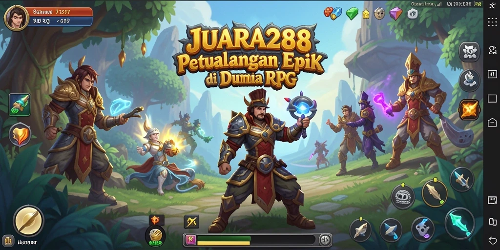 Tampilan gameplay JUARA288 yang menegangkan dan penuh aksi.
