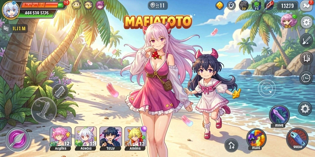 Tampilan gameplay MAFIATOTO yang menarik dan penuh aksi.