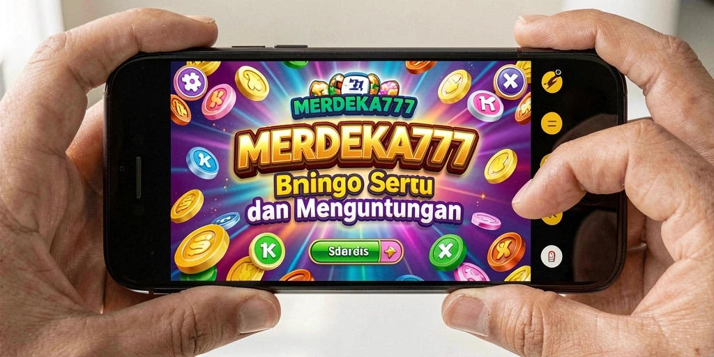 Tampilan gameplay MERDEKA777 yang menarik dan interaktif.