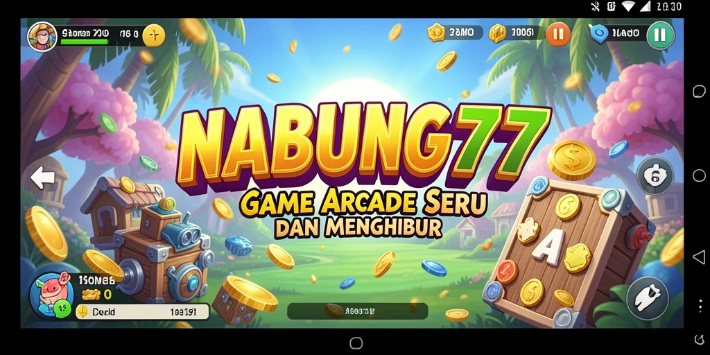 Tampilan gameplay menegangkan dari NABUNG77 dengan aksi seru.