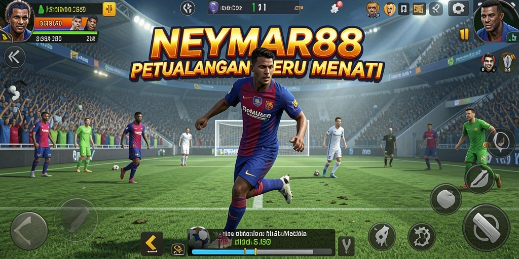 Tampilan gameplay NEYMAR88 yang menakjubkan saat berpetualang.