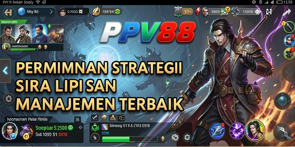 Tampilan gameplay PPV88 dengan strategi menantang dan visual yang menarik.