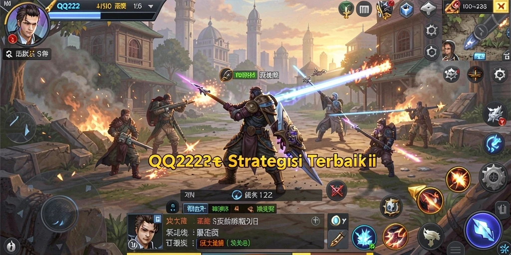 Gameplay menarik dari QQ222 dalam dunia strategi SLG.