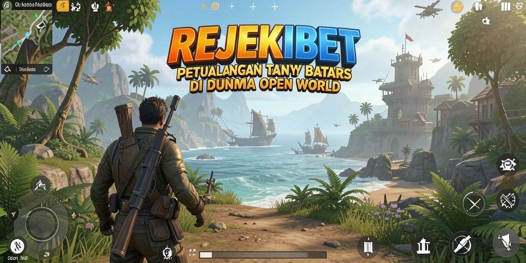 Gameplay seru dan eksplorasi mendalam dalam REJEKIBET.