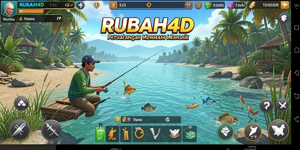 Tangkapan ikan yang menakjubkan di RUBAH4D.
