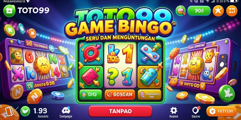 Gameplay TOTO99 yang seru dan interaktif dalam permainan Bingo.