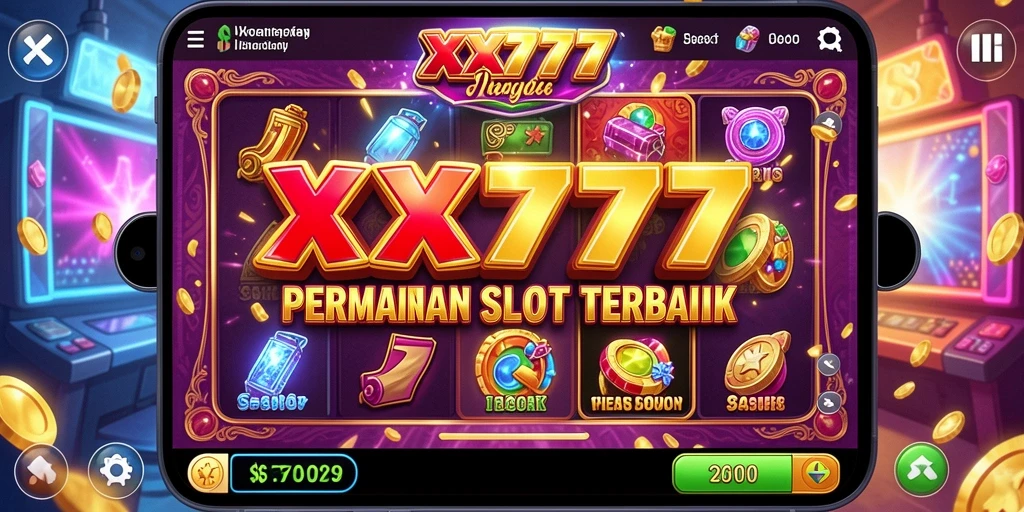 Screenshot utama XXX777 menampilkan gameplay Slot yang seru dan menarik.