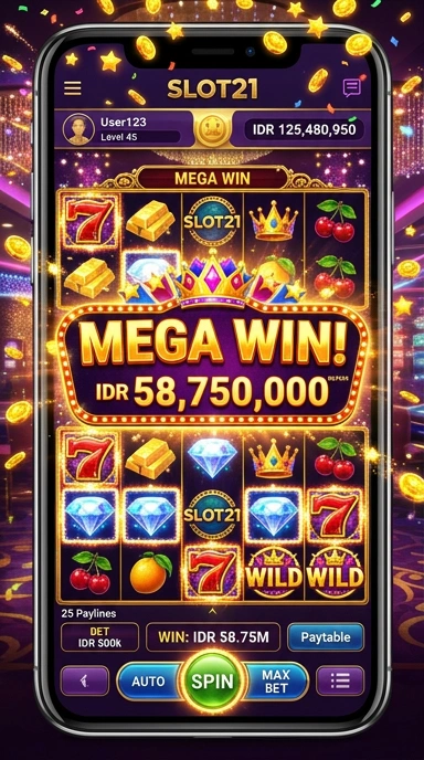 Proses unduh aplikasi di slot21 yang cepat dan mudah.